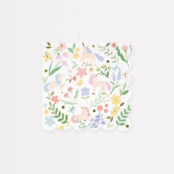 Meadow Unicorns Napkins
